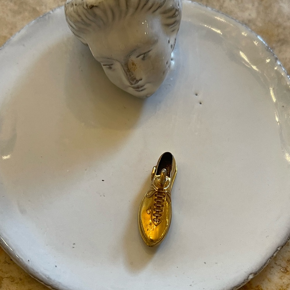 1950’s 10k gold filled University of Oregon Track shoe charm〰️ - Picture 6 of 8